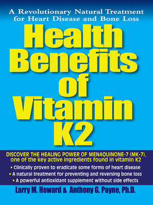 cover image of Health Benefits of Vitamin K2